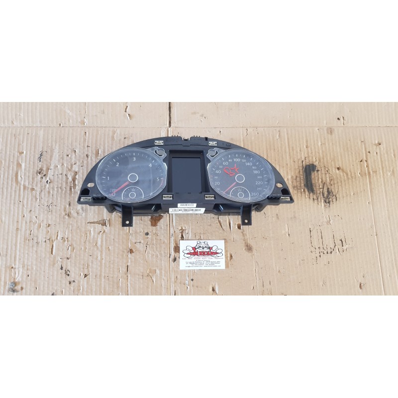 VOLKSWAGEN PASSAT B7 QUADRO CONTACHILOMETRI DISPLAY CONTAK TACHIMETRO 3AA920880N