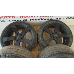 4x CERCHI LEGA VOLKSWAGEN SCIROCCO-GOLF-TOURAN-PASSAT-T ROC DA 19 POLLICI 5x112