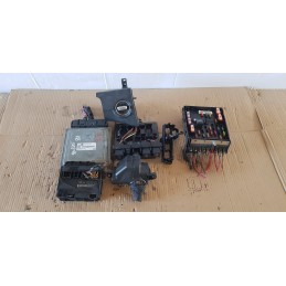 VOLKSWAGEN PASSAT B7 KIT ACCENSIONE AVVIAMENTO MOTORE ECU CHIAVE CENTRALINA 1.6D