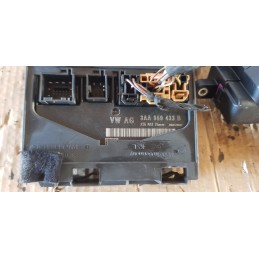 VOLKSWAGEN PASSAT B7 KIT ACCENSIONE AVVIAMENTO MOTORE ECU CHIAVE CENTRALINA 1.6D