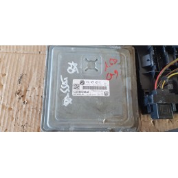 VOLKSWAGEN PASSAT B7 KIT ACCENSIONE AVVIAMENTO MOTORE ECU CHIAVE CENTRALINA 1.6D