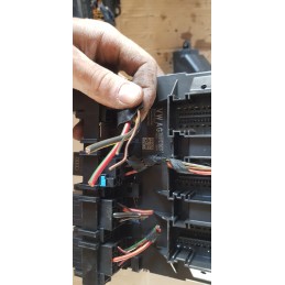 VOLKSWAGEN PASSAT B7 KIT ACCENSIONE AVVIAMENTO MOTORE ECU CHIAVE CENTRALINA 1.6D