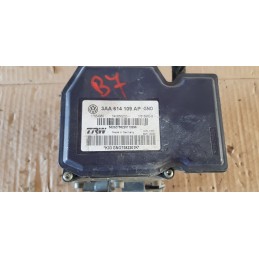 VOLKSWAGEN PASSAT B7 AGGREGATO SISTEMA CENRALINA MODULO POMPA ABS 3AA614109AP