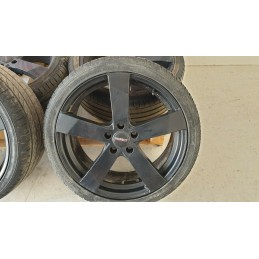 4x CERCHI LEGA VOLKSWAGEN SCIROCCO-GOLF-TOURAN-PASSAT-T ROC DA 19 POLLICI 5x112