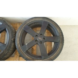 4x CERCHI LEGA VOLKSWAGEN SCIROCCO-GOLF-TOURAN-PASSAT-T ROC DA 19 POLLICI 5x112