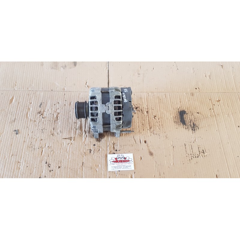 VOLKSWAGEN PASSAT B7 ALTERNATORE ELETTRICO MOTORE 03L903024F 14V 1.6 DIESEL CAY