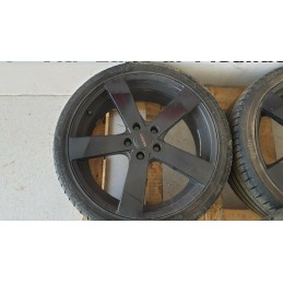 4x CERCHI LEGA VOLKSWAGEN SCIROCCO-GOLF-TOURAN-PASSAT-T ROC DA 19 POLLICI 5x112