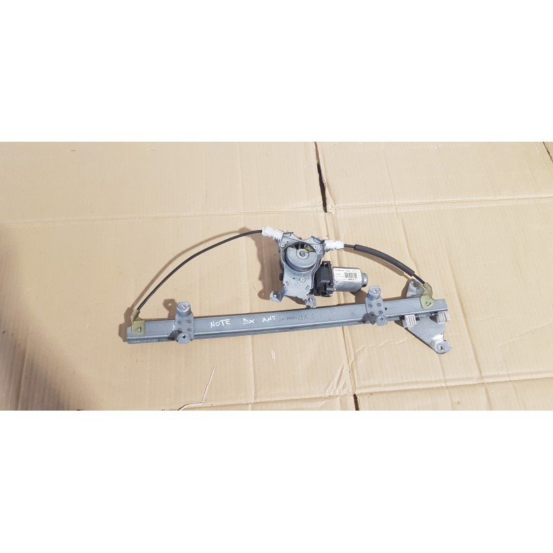 NISSAN NOTE ALZAVETRO ALZACRISTALLI MOTORINO ANTERIORE DESTRO DX 400926C