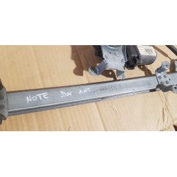 NISSAN NOTE ALZAVETRO ALZACRISTALLI MOTORINO ANTERIORE DESTRO DX 400926C