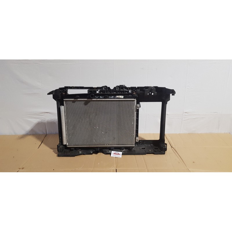PEUGEOT 208 2 SERIE KIT RADIATORI ACQUA CLIMA A/C OSSATURA FRONTALE RAFFREDDAMEN
