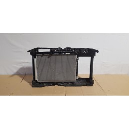 PEUGEOT 208 2 SERIE KIT RADIATORI ACQUA CLIMA A/C OSSATURA FRONTALE RAFFREDDAMEN