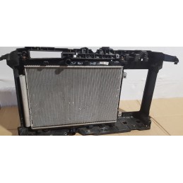 PEUGEOT 208 2 SERIE KIT RADIATORI ACQUA CLIMA A/C OSSATURA FRONTALE RAFFREDDAMEN