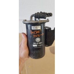 VOLKSWAGEN PASSAT B7 SUPPORTO FILTRO NAFTA GASOLIO CARBURANTE 5Q0127400F