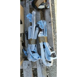 VOLKSWAGEN PASSAT 3C B6 KIT AIRBAG CRUSCOTTO CENTRALINA CINTURE SPIRALE TENDINE