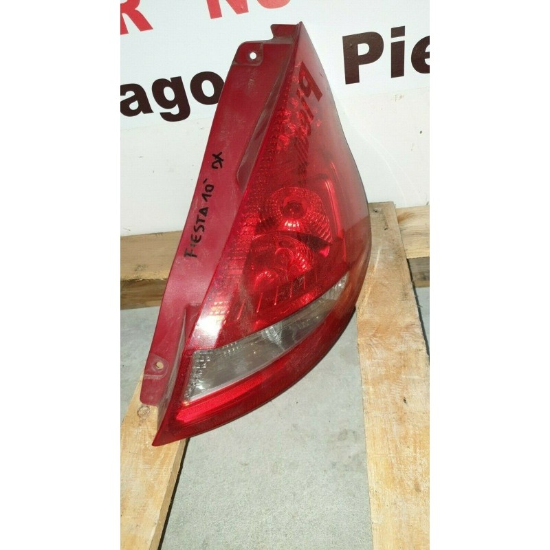 Dettagli su   FORD FIESTA 6 SERIE MK7 STOP FANALE FANALI LAMPADE FARI POSTERIORI DX SX