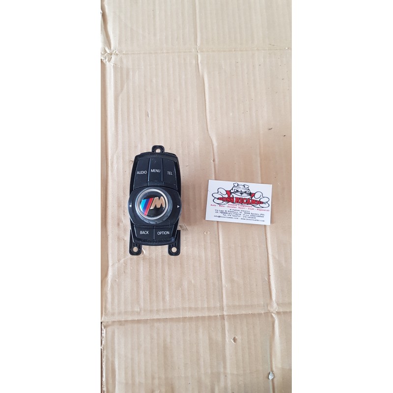 BMW SERIE 1 F20 M SPORT JOYSTICK COMANDO AUTORADIO IDRIVE AUDIO MENU TELEFONO