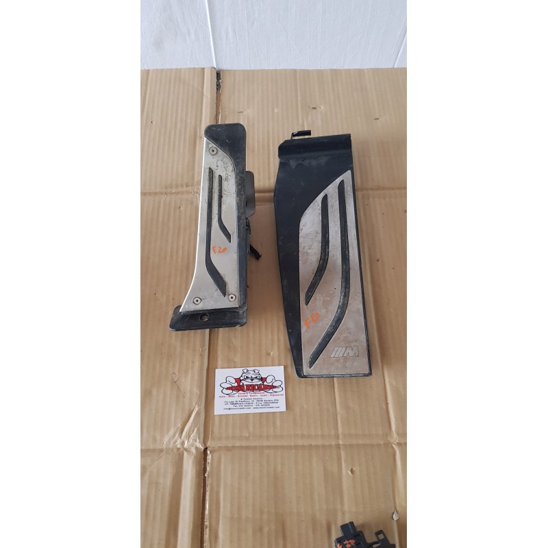 BMW SERIE 1 F30 M SPORT PEDALIERA COPERTURA ACCELLERATORE POGGIAPIEDE