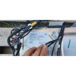 TESLA MODEL 3 CAR COMPUTER DRIVER ASSISTANT AUTOPILOT ECU 1527963-01