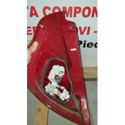Dettagli su   FORD FIESTA 6 SERIE MK7 STOP FANALE FANALI LAMPADE FARI POSTERIORI DX SX