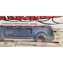 MINI COUTRYMAN COOPER SD PARAURTI PARAURTO CROMATURA SPOILER INFERIORE POSTERIOR