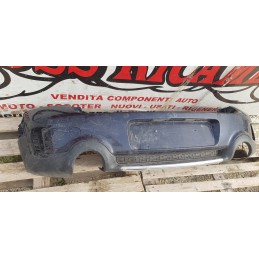 MINI COUTRYMAN COOPER SD PARAURTI PARAURTO CROMATURA SPOILER INFERIORE POSTERIOR