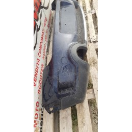 MINI COUTRYMAN COOPER SD PARAURTI PARAURTO CROMATURA SPOILER INFERIORE POSTERIOR