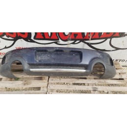 MINI COUTRYMAN COOPER SD PARAURTI PARAURTO CROMATURA SPOILER INFERIORE POSTERIOR