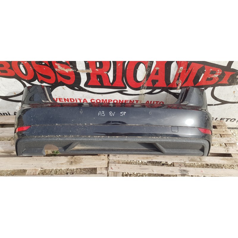 AUDI A3 8V PARAURTI PARAURTO SPOILER INFERIORE GRIGLIA POSTERIORE SENSORI 5PORTE
