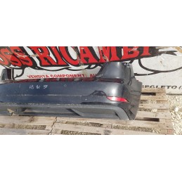 AUDI A3 8V PARAURTI PARAURTO SPOILER INFERIORE GRIGLIA POSTERIORE SENSORI 5PORTE