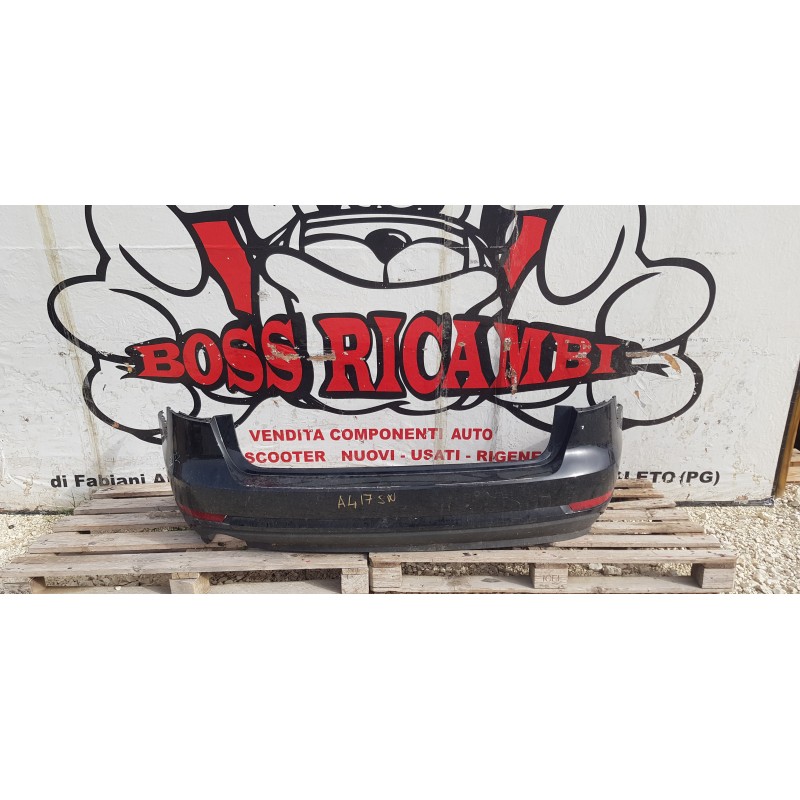 AUDI A4 B9 8W PARAURTI PARAURTO SPOILER INFERIORE POSTERIORE SENSORI AVANT SW