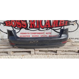 AUDI A4 B9 8W PARAURTI PARAURTO SPOILER INFERIORE POSTERIORE SENSORI AVANT SW