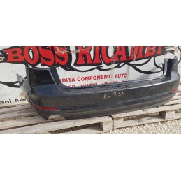 AUDI A4 B9 8W PARAURTI PARAURTO SPOILER INFERIORE POSTERIORE SENSORI AVANT SW