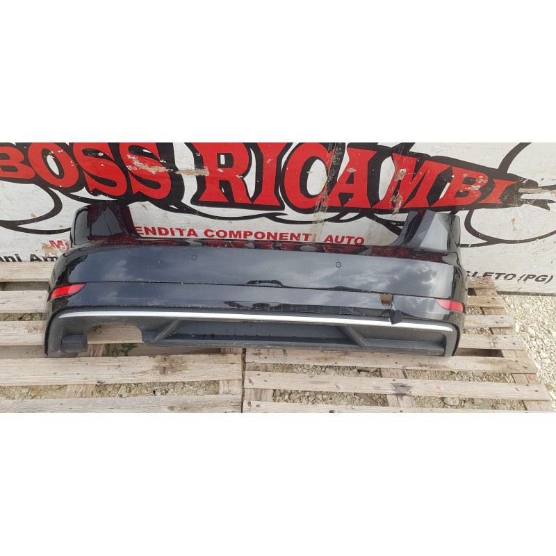AUDI A3 8V RESTYLING PARAURTI PARAURTO SPOILER INFERIORE POSTERIORE SENSORI 5P