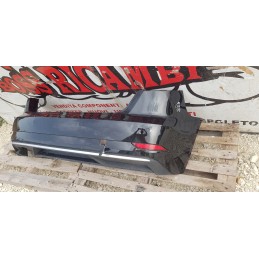 AUDI A3 8V RESTYLING PARAURTI PARAURTO SPOILER INFERIORE POSTERIORE SENSORI 5P