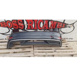 AUDI A3 8V RESTYLING PARAURTI PARAURTO SPOILER INFERIORE POSTERIORE SENSORI 5P
