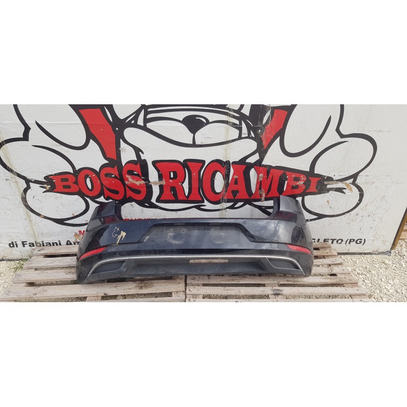 VOLKSWAGEN GOLF 7 PARAURTI PARAURTO SPOILER INFERIORE POSTERIORE SENSORI