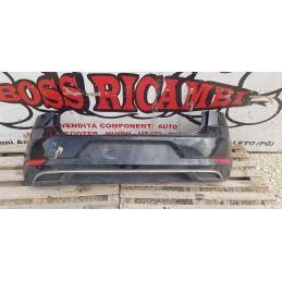 VOLKSWAGEN GOLF 7 PARAURTI PARAURTO SPOILER INFERIORE POSTERIORE SENSORI
