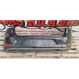 VOLKSWAGEN GOLF 7 PARAURTI PARAURTO SPOILER INFERIORE POSTERIORE SENSORI