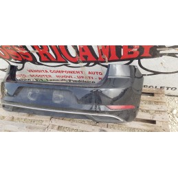 VOLKSWAGEN GOLF 7 PARAURTI PARAURTO SPOILER INFERIORE POSTERIORE SENSORI