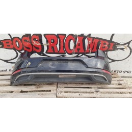 VOLKSWAGEN GOLF 7 PARAURTI PARAURTO SPOILER INFERIORE POSTERIORE SENSORI