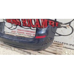 BMW X3 F25 PARAURTI PARAURTO MODANATURE SPOILER INFERIORE SENSORI POSTERIORE