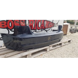 AUDI A6 4G PARAURTI PARAURTO MODANATURE SPOILER INFERIORE SENSORI POSTERIORE
