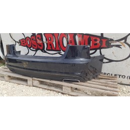 AUDI A6 4G PARAURTI PARAURTO MODANATURE SPOILER INFERIORE SENSORI POSTERIORE