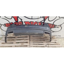 AUDI A6 4G PARAURTI PARAURTO MODANATURE SPOILER INFERIORE SENSORI POSTERIORE