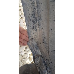 AUDI A6 4G PARAURTI PARAURTO MODANATURE SPOILER INFERIORE SENSORI POSTERIORE