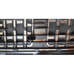 VOLKSWAGEN GOLF 7 COPERTURA PEDALIERA POGGIAPIEDI ACCELLERATORE FRENO CROMATA