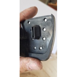 VOLKSWAGEN GOLF 7 COPERTURA PEDALIERA POGGIAPIEDI ACCELLERATORE FRENO CROMATA