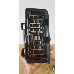 VOLKSWAGEN GOLF 7 COPERTURA PEDALIERA POGGIAPIEDI ACCELLERATORE FRENO CROMATA