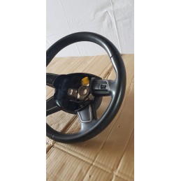 AUDI A3 8P VOLANTE CORONA COMANDI AL VOLANTE STEREO NAV IN PELLE 8R0419091A1KT