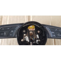 AUDI A3 8V VOLANTE STERZO CORONA COMANDI AL VOLANTE STEREO NAV
